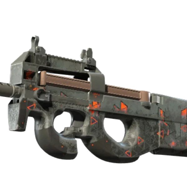 P90 | Trigon (Battle-Scarred)