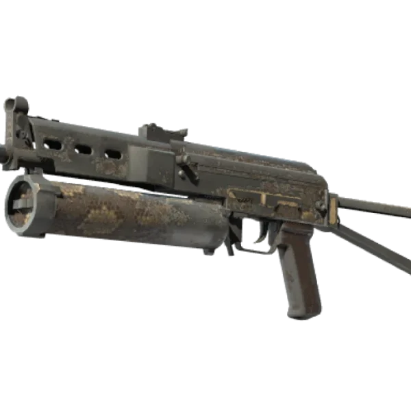 PP-Bizon | Death Rattle (Battle-Scarred)