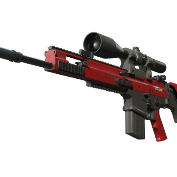 SCAR-20 | Crimson Web (Factory New)
