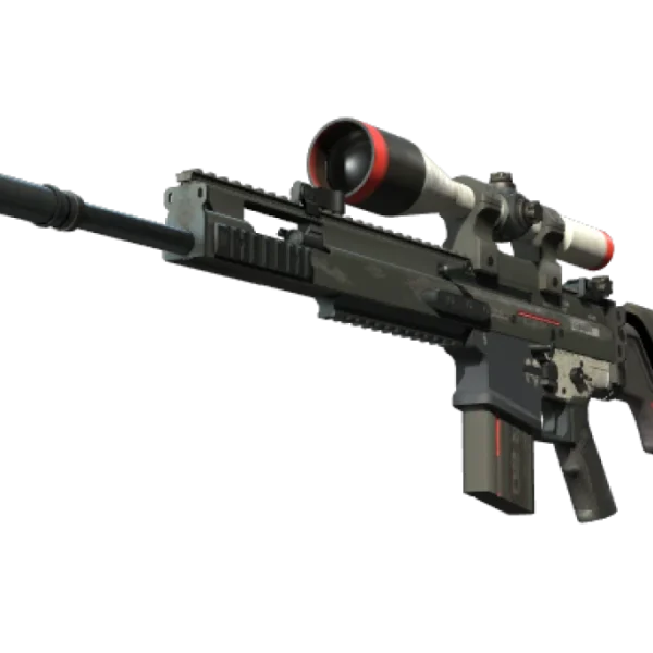 SCAR-20 | Cyrex (Battle-Scarred)