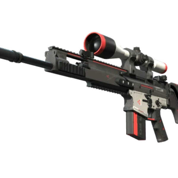 SCAR-20 | Cyrex (Minimal Wear)