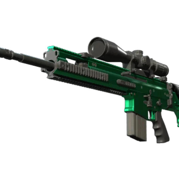 SCAR-20 | Emerald (Factory New)
