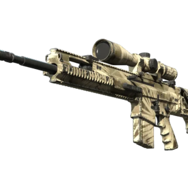 SCAR-20 | Palm (Well-Worn)