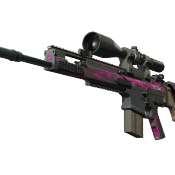 SCAR-20 | Splash Jam (Battle-Scarred)