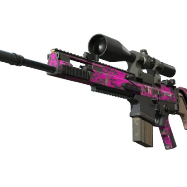 SCAR-20 | Splash Jam (Well-Worn)