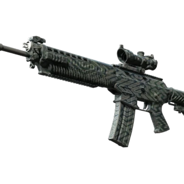 SG 553 | Barricade (Field-Tested)