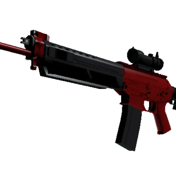 SG 553 | Candy Apple (Minimal Wear)