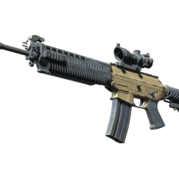 SG 553 | Tornado (Battle-Scarred)