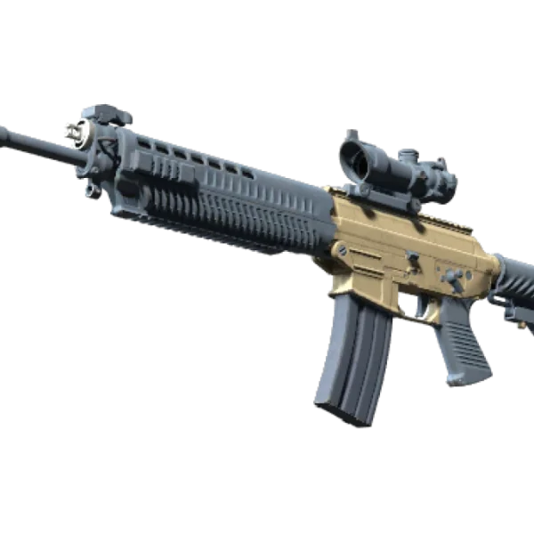 SG 553 | Tornado (Field-Tested)