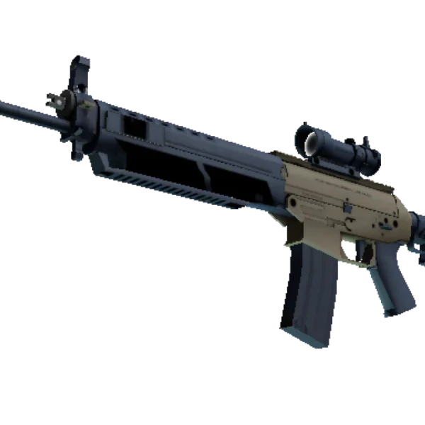 SG 553 | Tornado (Minimal Wear)