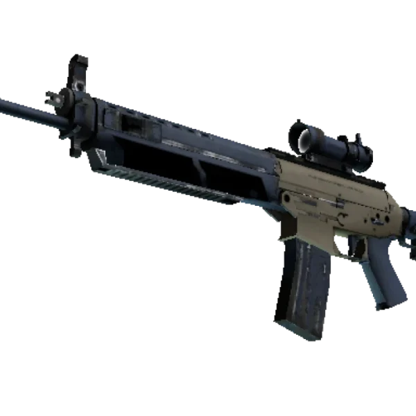 SG 553 | Tornado (Well-Worn)