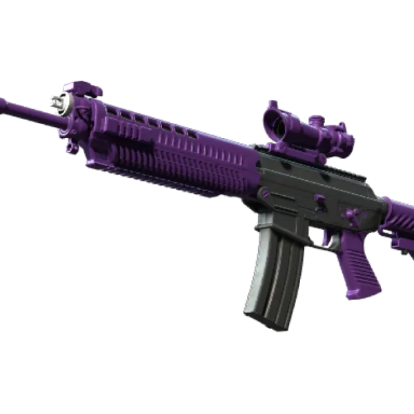 SG 553 | Ultraviolet (Minimal Wear)