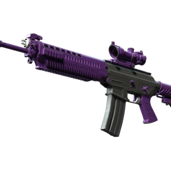 SG 553 | Ultraviolet (Well-Worn)
