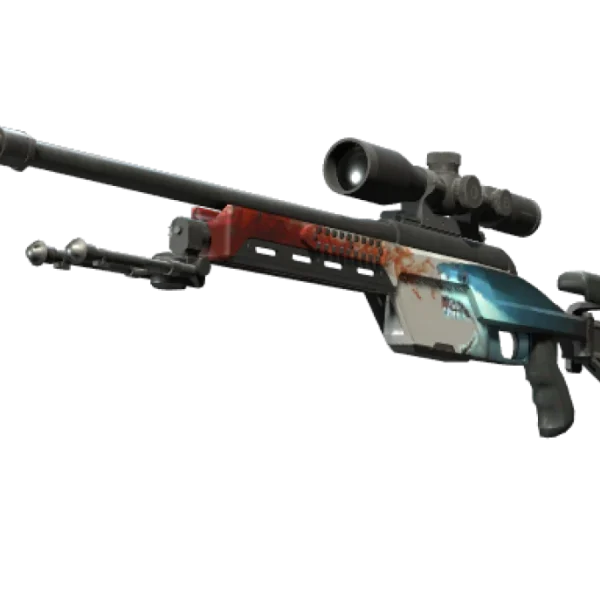 SSG 08 | Blood in the Water (Factory New)