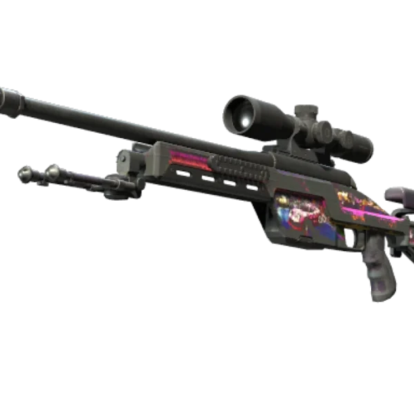 SSG 08 | Turbo Peek (Battle-Scarred)