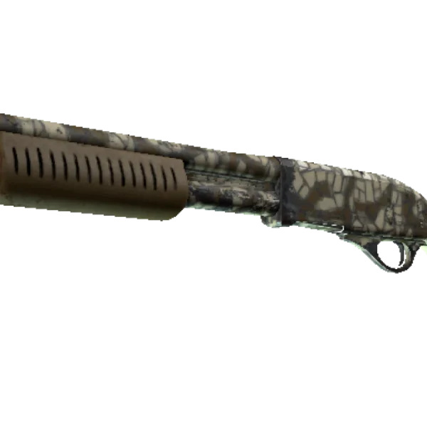 Sawed-Off | Mosaico (Well-Worn)