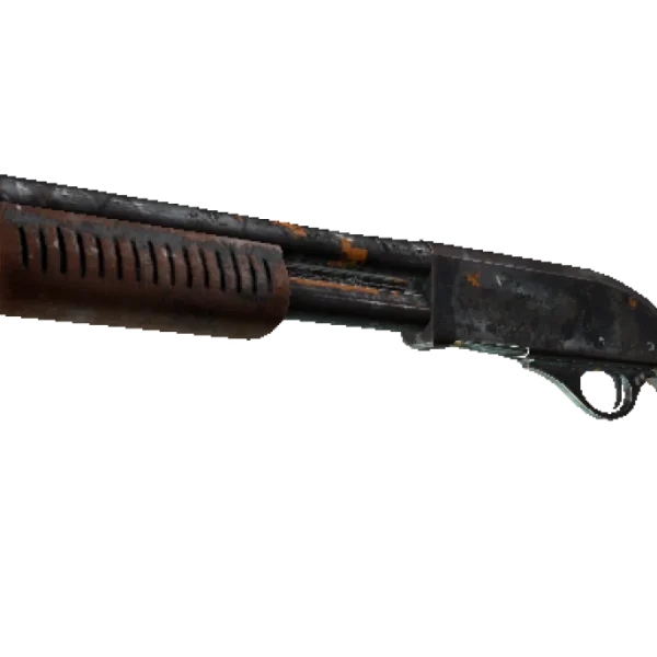 Sawed-Off | Orange DDPAT (Battle-Scarred)