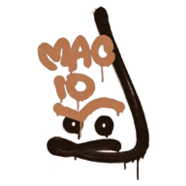 Sealed Graffiti | Recoil MAC-10 (Tiger Orange)