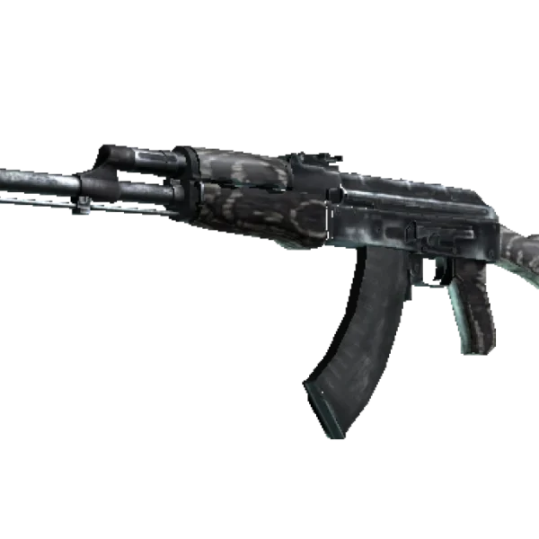 Souvenir AK-47 | Black Laminate (Minimal Wear)