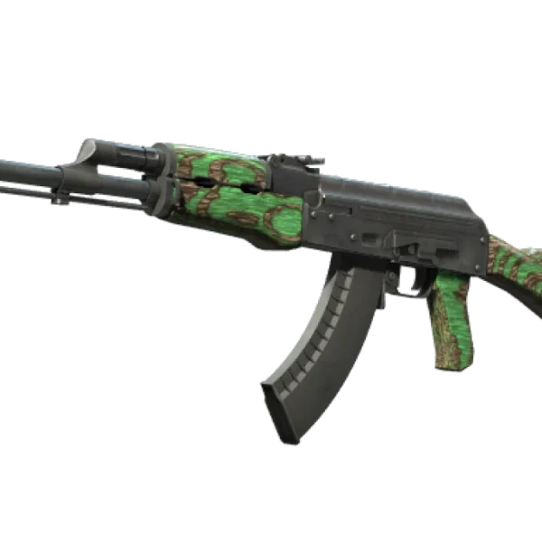 Souvenir AK-47 | Green Laminate (Field-Tested)