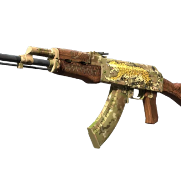 Souvenir AK-47 | Panthera onca (Minimal Wear)