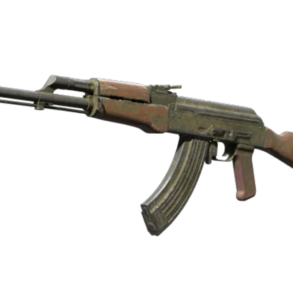 Souvenir AK-47 | Safari Mesh (Battle-Scarred)