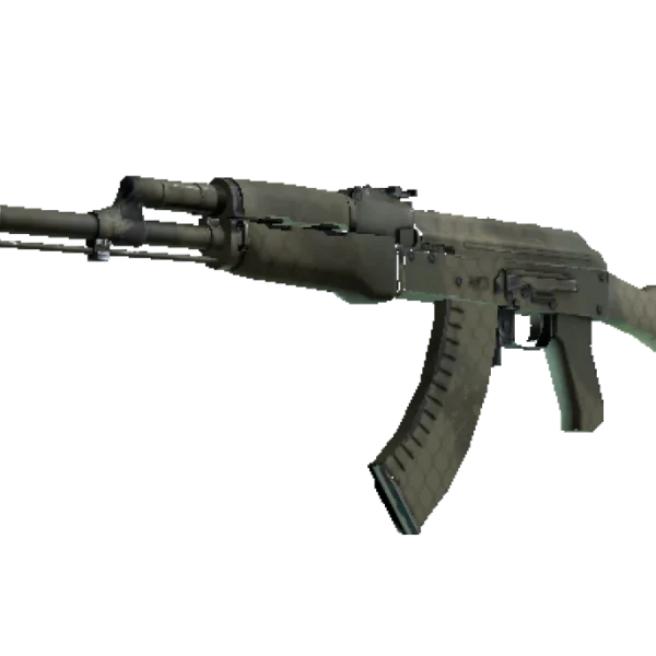 Souvenir AK-47 | Safari Mesh (Well-Worn)