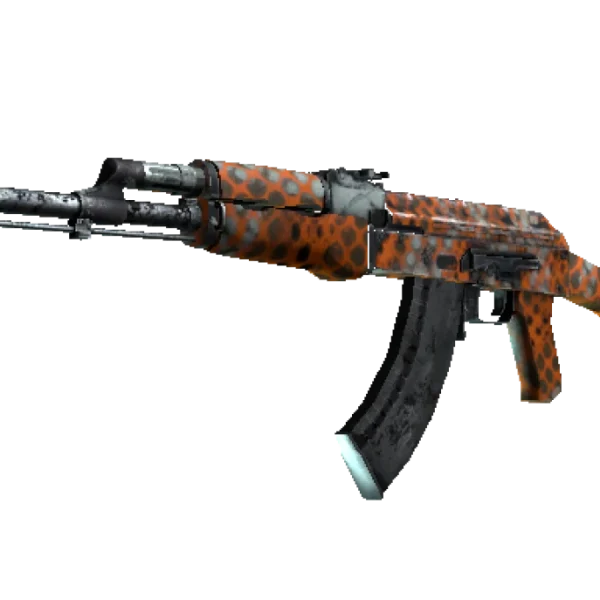 Souvenir AK-47 | Safety Net (Battle-Scarred)