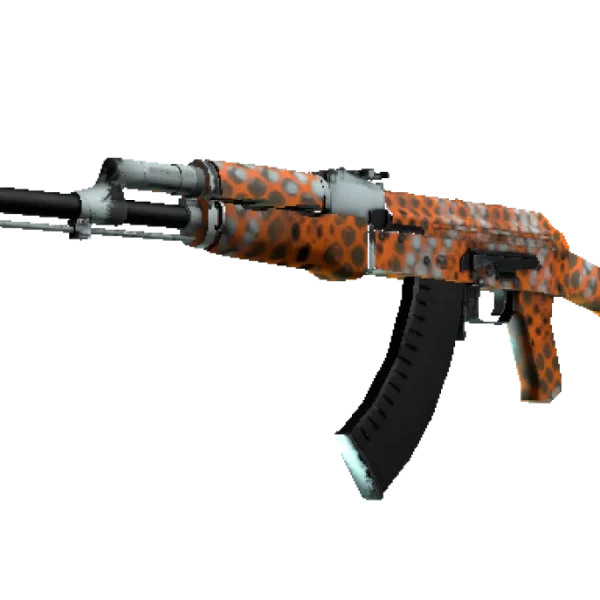 Souvenir AK-47 | Safety Net (Well-Worn)