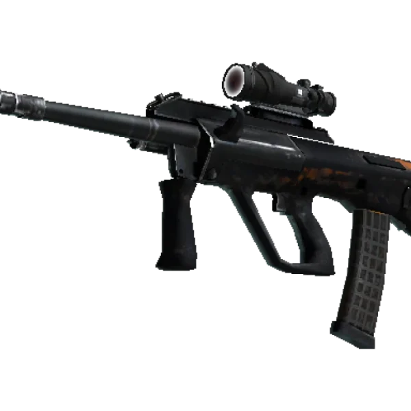 Souvenir AUG | Condemned (Battle-Scarred)