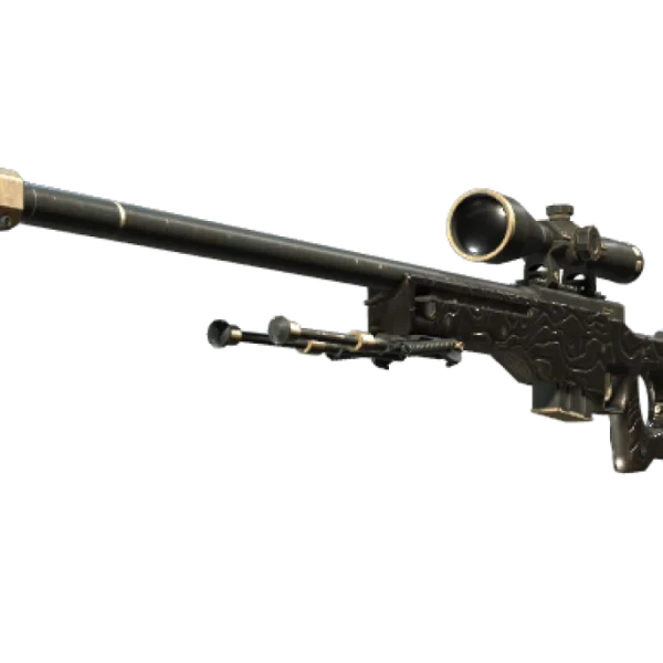 Souvenir AWP | Black Nile (Field-Tested)