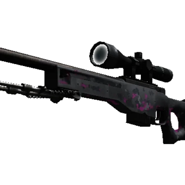 Souvenir AWP | Pink DDPAT (Battle-Scarred)