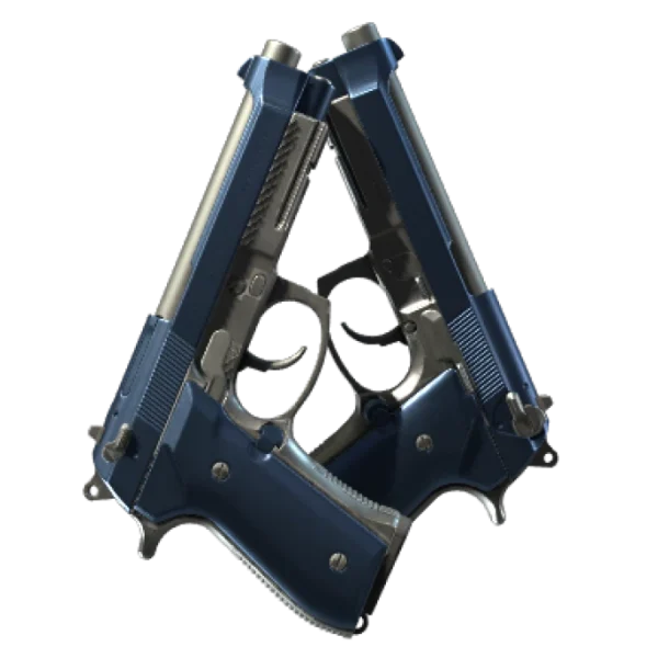 Souvenir Dual Berettas | Anodized Navy (Factory New)