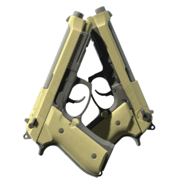 Souvenir Dual Berettas | Colony (Factory New)