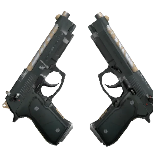 Souvenir Dual Berettas | Contractor (Field-Tested)