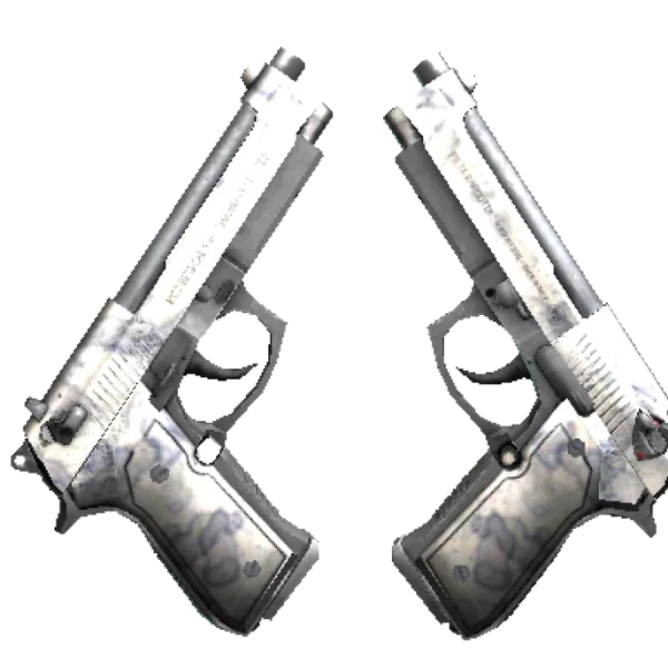 Souvenir Dual Berettas | Stained (Field-Tested)