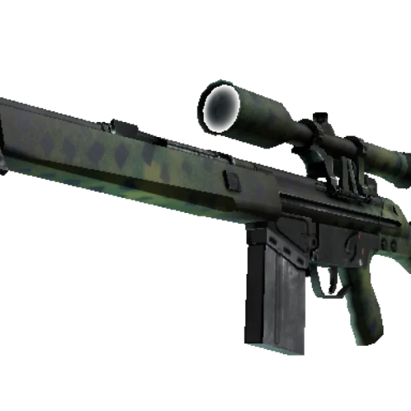 Souvenir G3SG1 | Jungle Dashed (Minimal Wear)