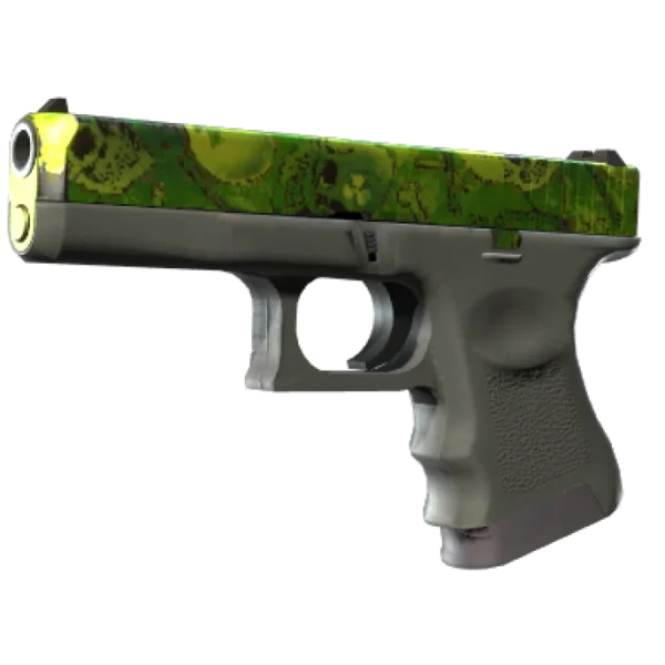 Souvenir Glock-18 | Nuclear Garden (Field-Tested)