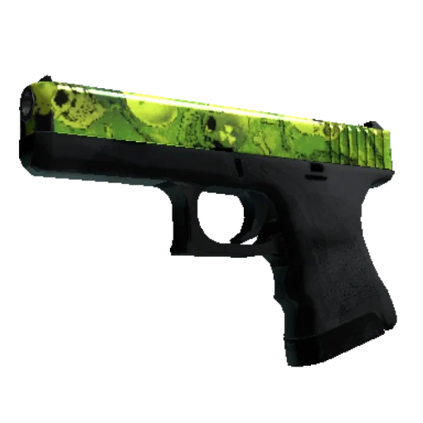 Souvenir Glock-18 | Nuclear Garden (Well-Worn)