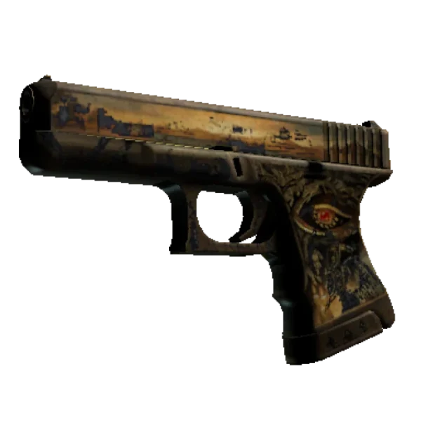 Souvenir Glock-18 | Ramese's Reach (Battle-Scarred)