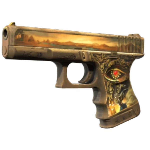 Souvenir Glock-18 | Ramese's Reach (Minimal Wear)