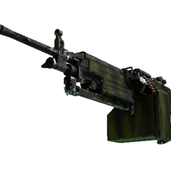 Souvenir M249 | Gator Mesh (Field-Tested)