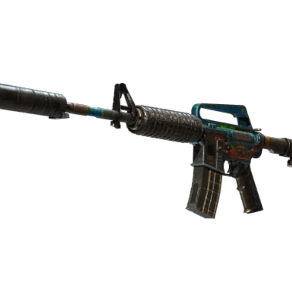 Souvenir M4A1-S | Control Panel (Battle-Scarred)