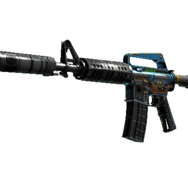 Souvenir M4A1-S | Control Panel (Field-Tested)