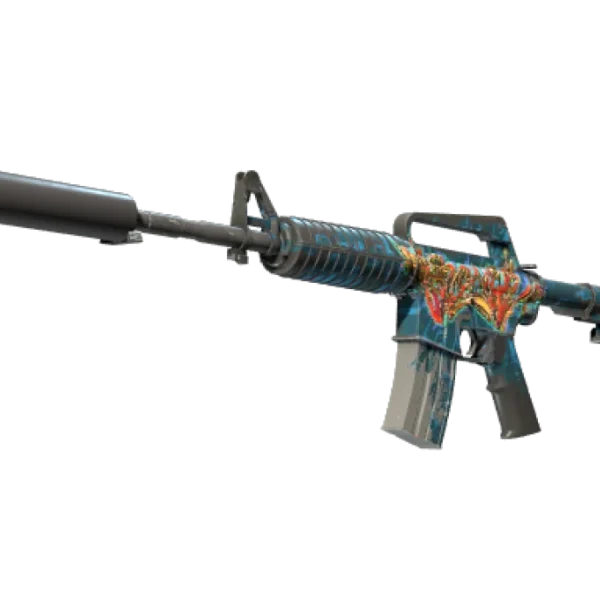 Souvenir M4A1-S | Master Piece (Battle-Scarred)
