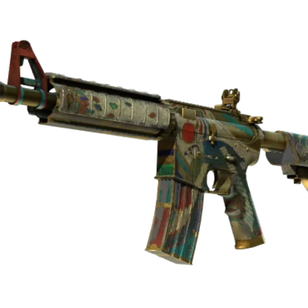 Souvenir M4A4 | Eye of Horus (Battle-Scarred)