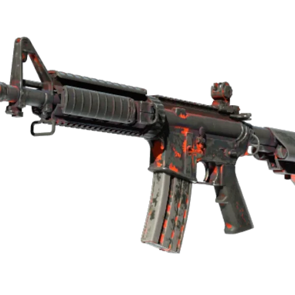 Souvenir M4A4 | Radiation Hazard (Battle-Scarred)