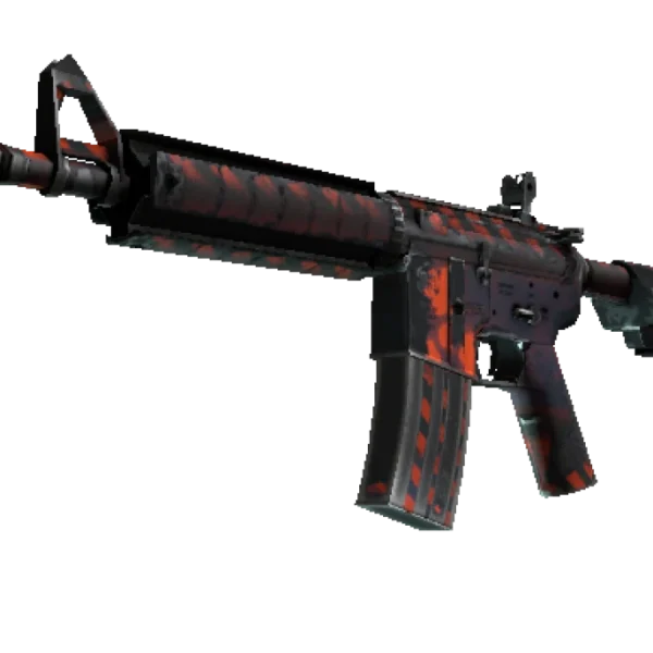 Souvenir M4A4 | Radiation Hazard (Well-Worn)