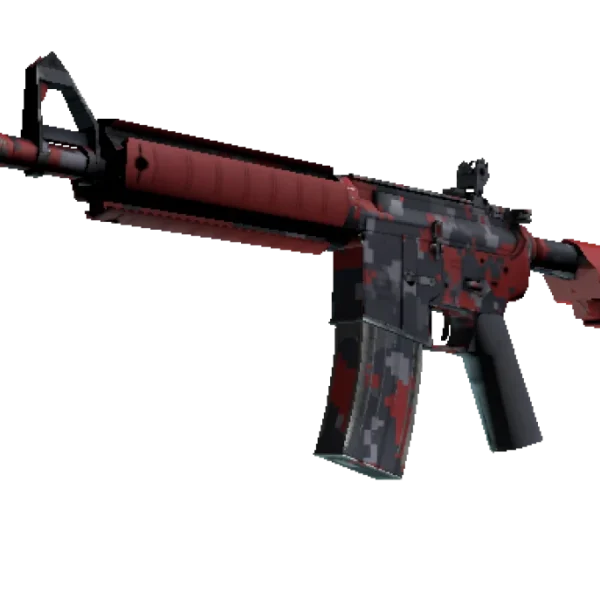 Souvenir M4A4 | Red DDPAT (Minimal Wear)