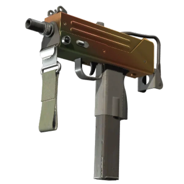 Souvenir MAC-10 | Amber Fade (Factory New)